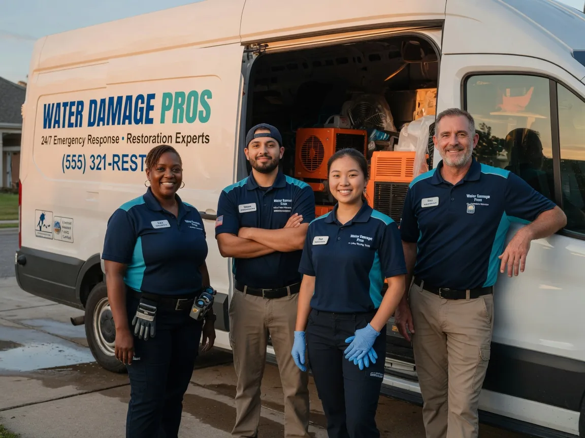 Water Damage Restoration company in Franklin, NE